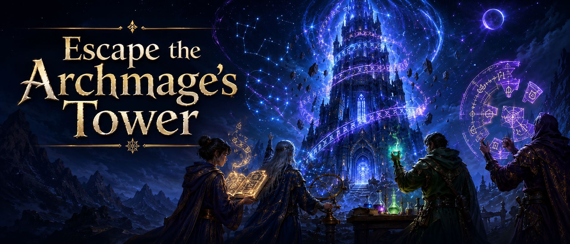 Escape the Archmage's Tower